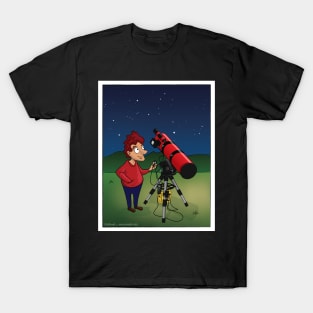 The Astrophotographer T-Shirt